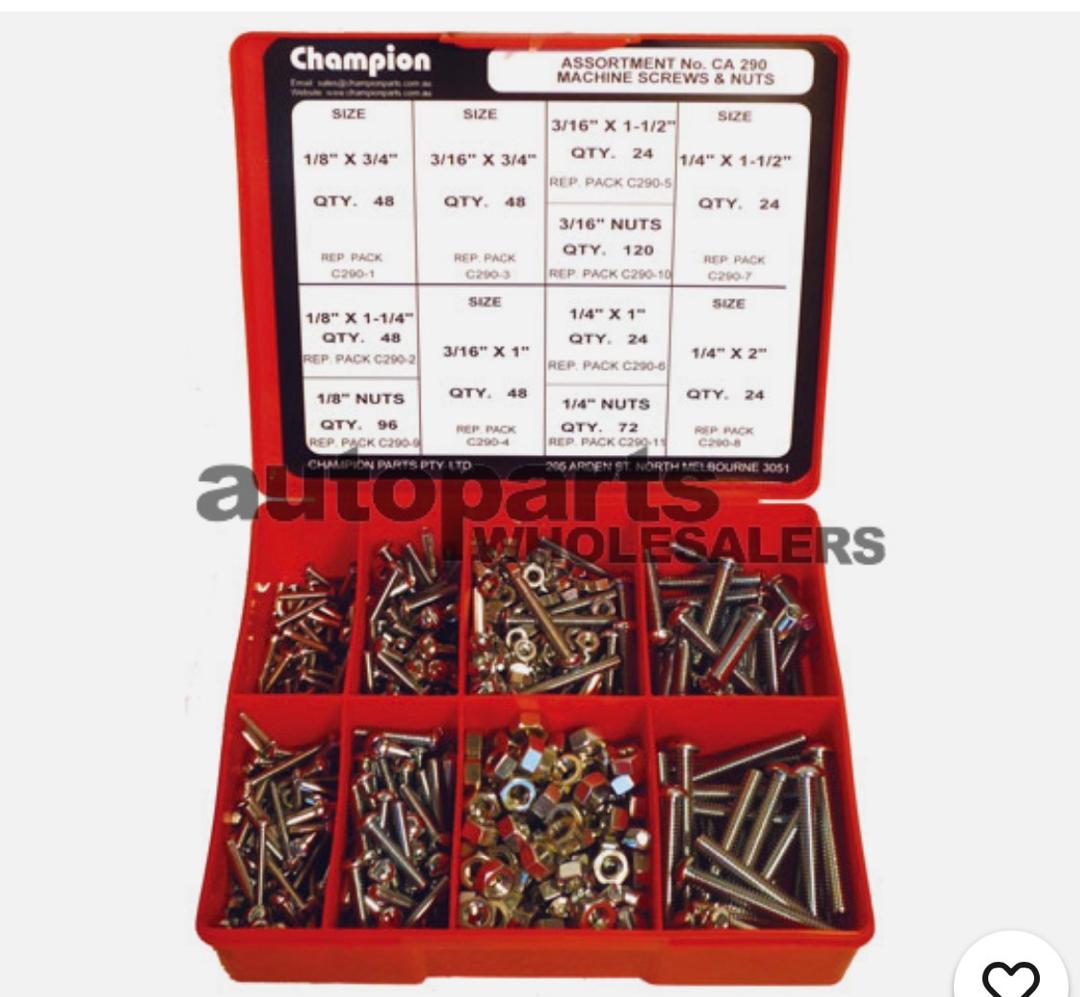 Bolts & Nuts (Assorted Sizes)