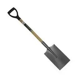 Square-Mouth Spade