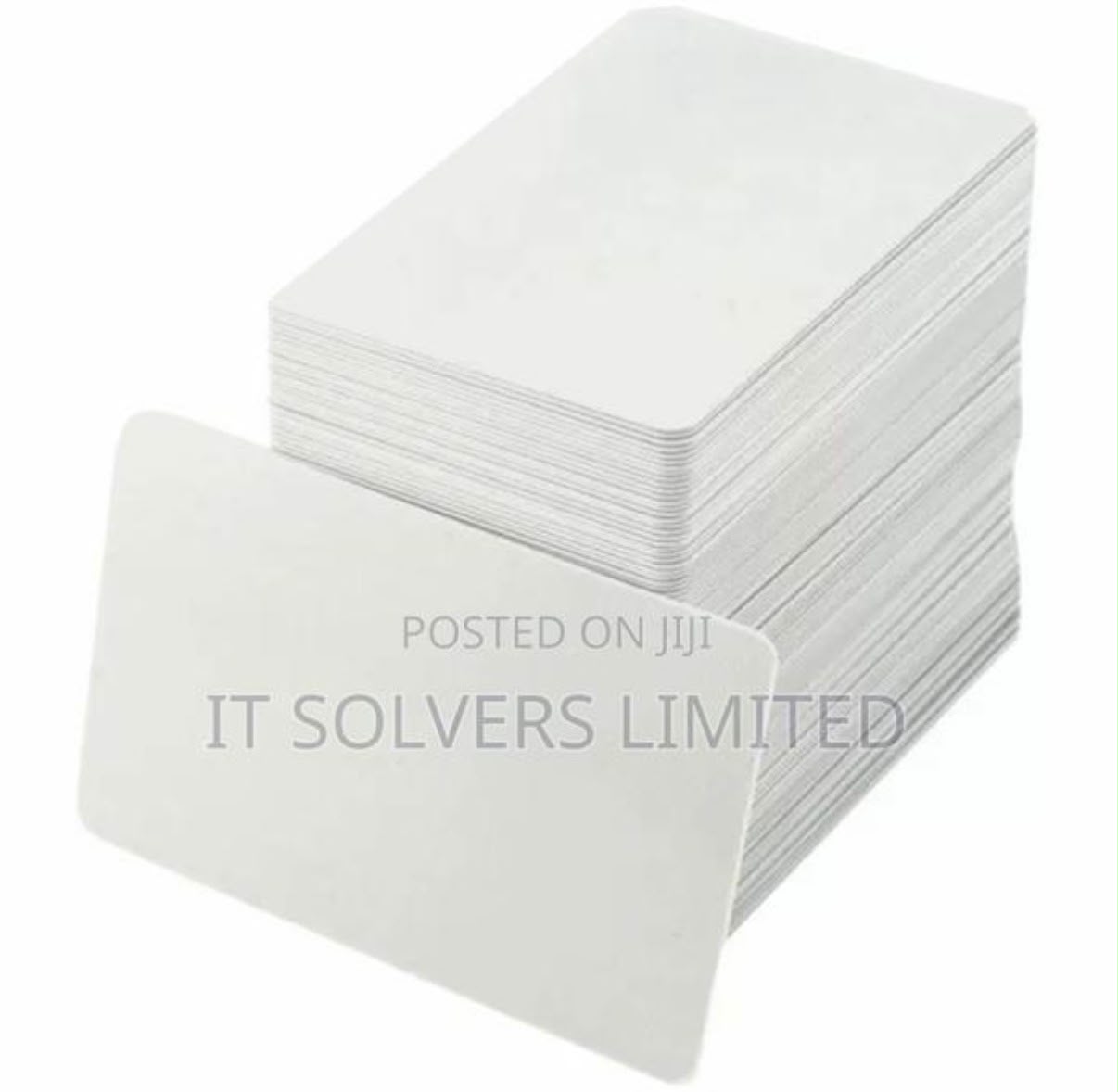 Blank PVC ID Cards