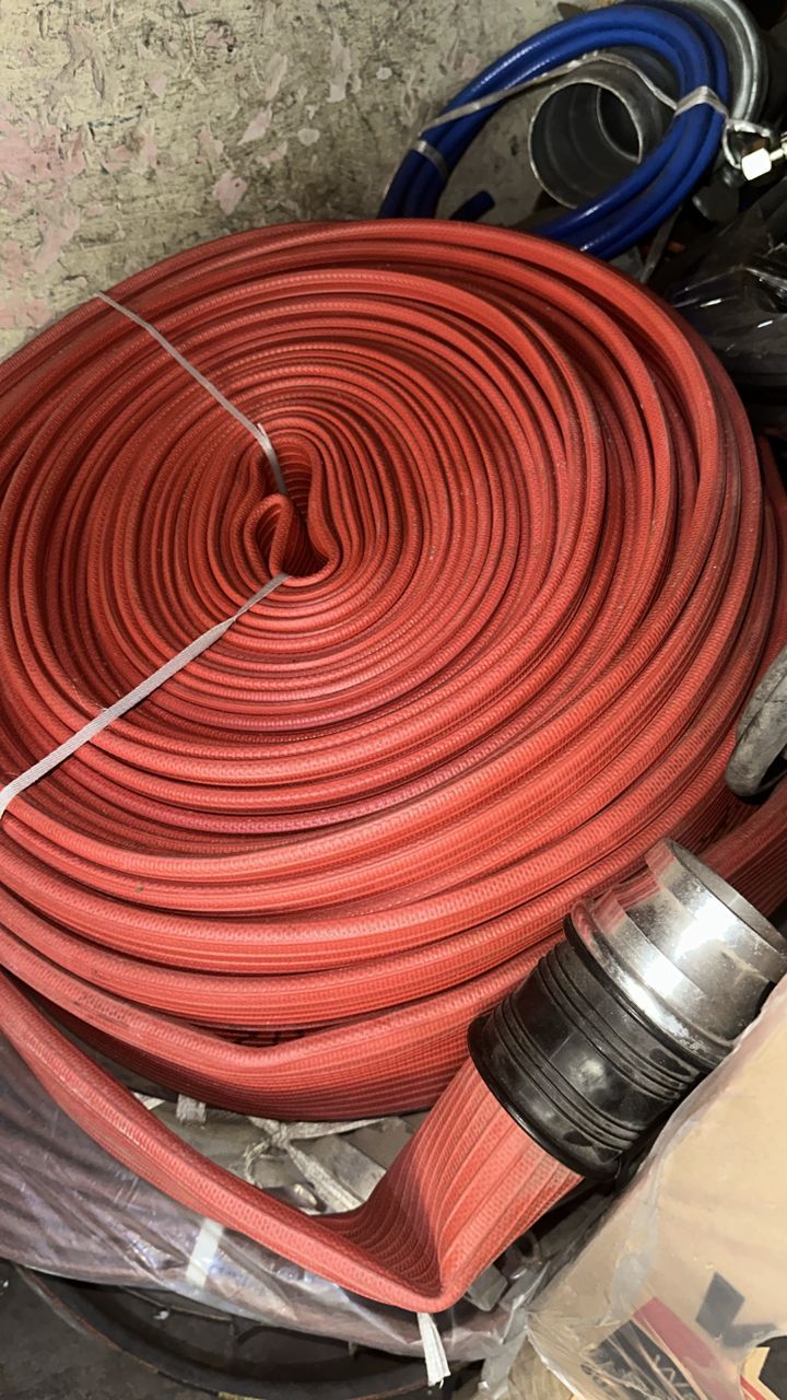 Industrial Fire Hose (Red)
