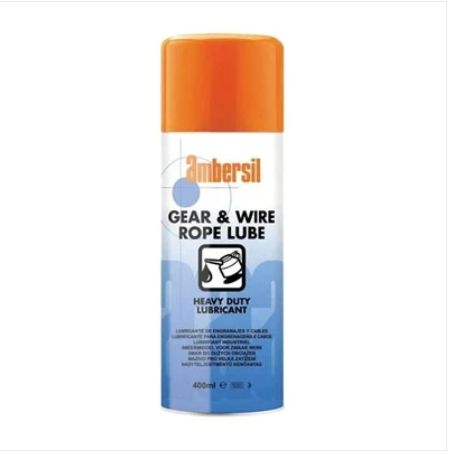 Ambersil Gear & Wire Rope Lube